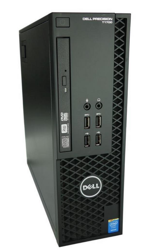 Windows7 Pro 64BIT DELL Precision T1700 SFF Xeon E3-1220 V3 3.10GHz 4GB ViSSD 256GB DVD VGA[q2ʉ\ Ãp\R fXNgbv