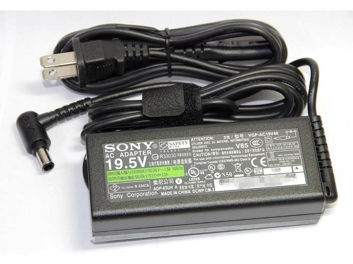 ����� SONY���� VGP-AC19V48 VGP-AC19V43 19.5V 3.3A 6.5mm��4.4mm �б� AC�����ץ���