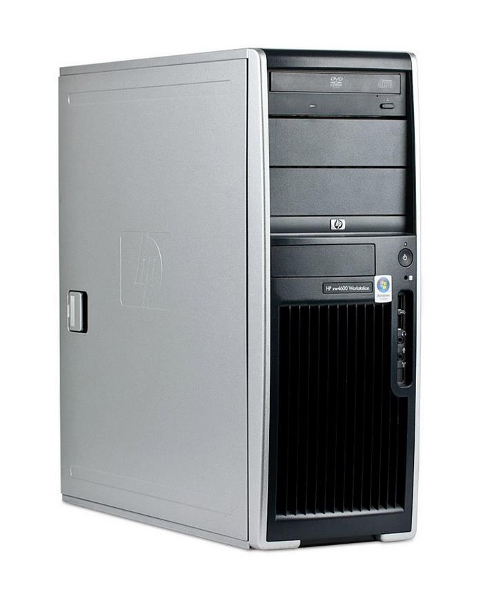 Windows XP Pro HP Workstation xw4300 Pentium 4搭載 3.00GHz 4GB 500GB DVD 中古パソコン デスクトップ