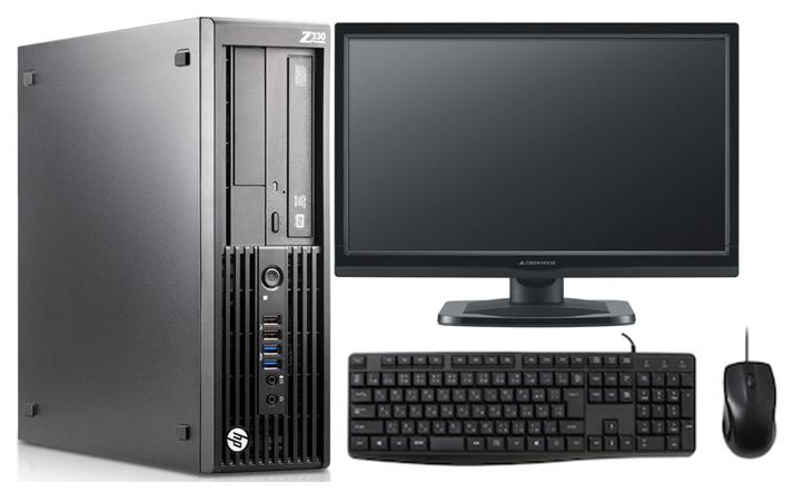 Windows7 Pro 32BIT HP Z230 SFF Workstation Xeon 