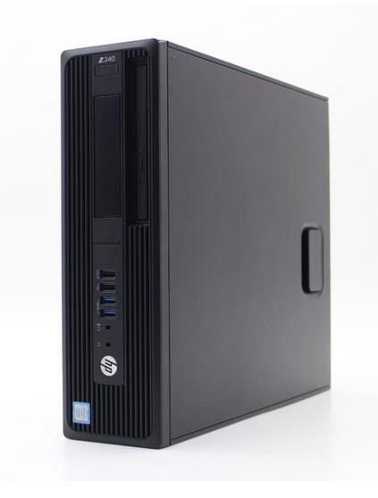 Windows10 Pro 32BIT HP Workstation Z240 SFF Xeon E3-1225 V5 3.30GHz 4GB 500GB DVD Office付き 中古パソコン デスクトップ