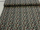 MODA(モダ) Morris Meadow Leicester レスター ブラック シーチング生地 dou 【メール便3m可】 パッチワーク 生地 布地 プリント生地(3)