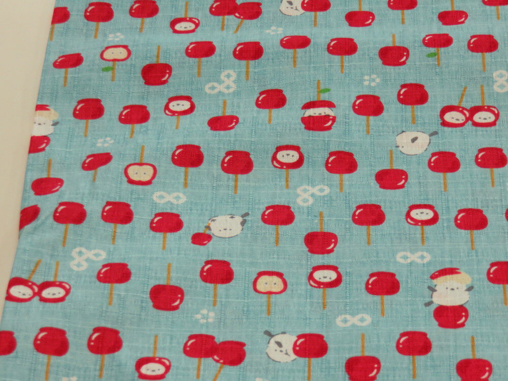 サザンクロス 和柄ドビー りんご飴