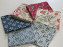 MODA French General フレンチジェネラル カットクロス6枚セット F 【メール便可】 ソーイング 手芸 手作り 通販 福袋 お楽しみ袋