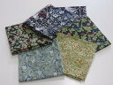 BEST OF MORRIS ベストオブモリス カットクロス6枚セット C 【メール便可】 ソーイング 手芸 手作り 通販 福袋 お楽しみ袋(3)