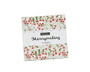 MODA(モダ)カットクロス42枚セット 15 Merrymaking-48340 【メール便可】 生地 布地 パッチワーク 巾着 ハギレ はぎれ