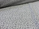 1m単位 アウトレット50% 80番ローン塩縮 点描ドット オフホワイト【メール便2m可】 生地 布地 シャツ ストール ブラウス おしゃれ マスク
