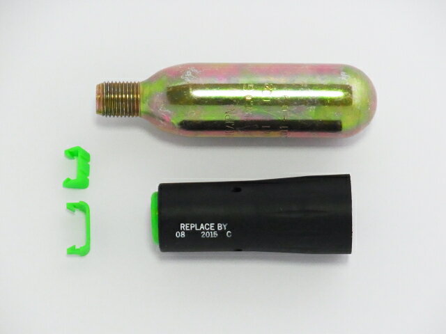 PROX自動膨張式ライフジャケット対応取り換え用ボンベ