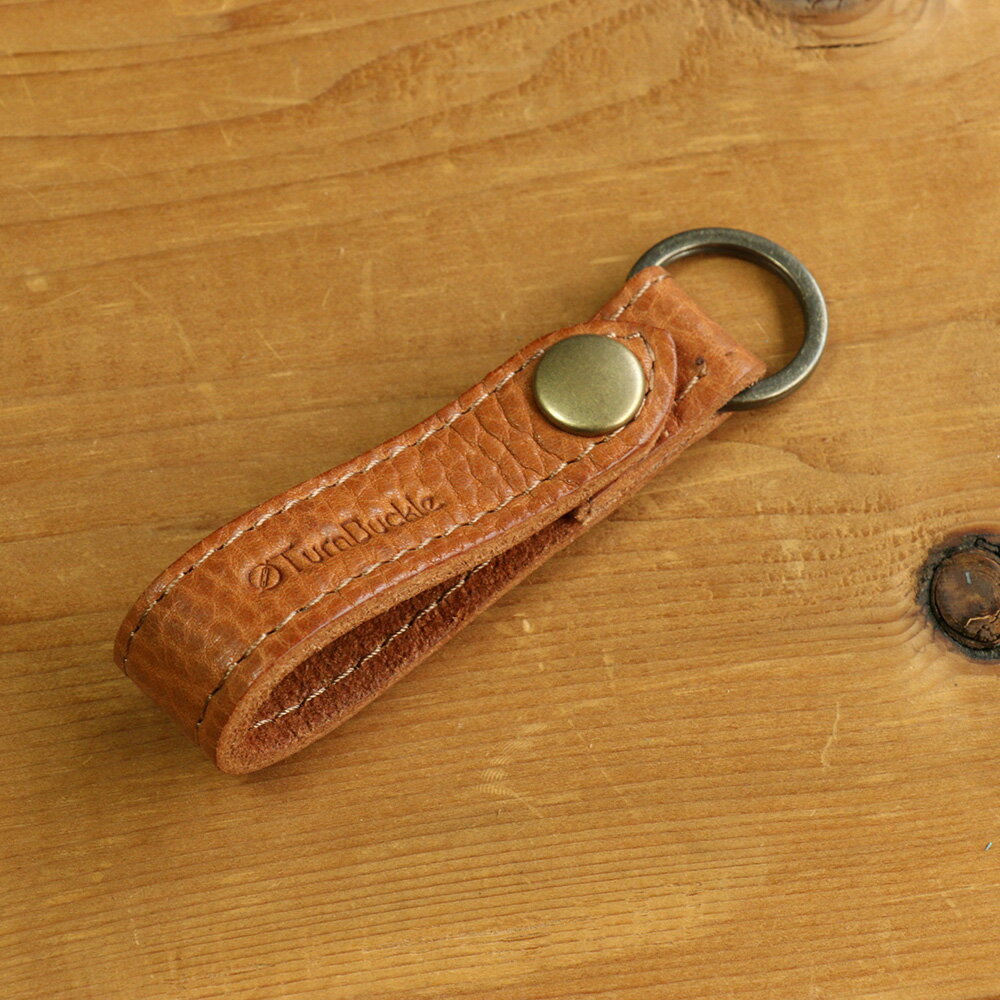 KR-01極厚レザーのキーリング