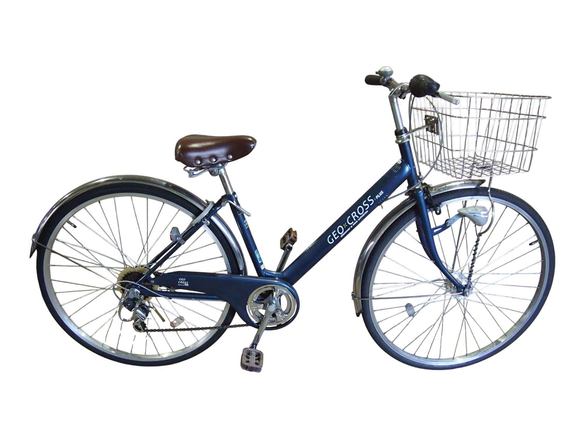 No 0929-2) GEO CROSS plus 27インチ ブルー No 0929-2) GEO CROSS