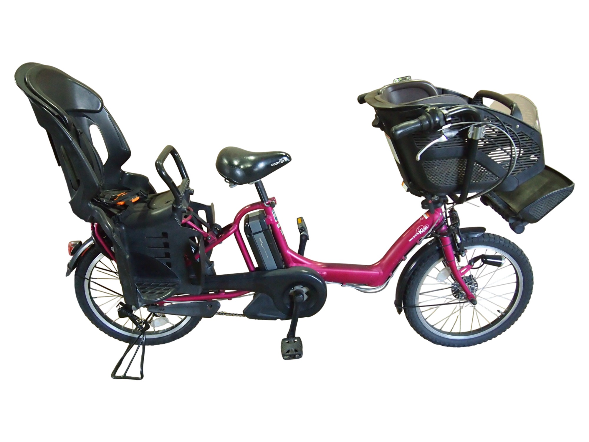 中古自転車 ヤマハ（YAMAHA）PAS kiss（パス キッス） 20インチ 電動自転車 #241