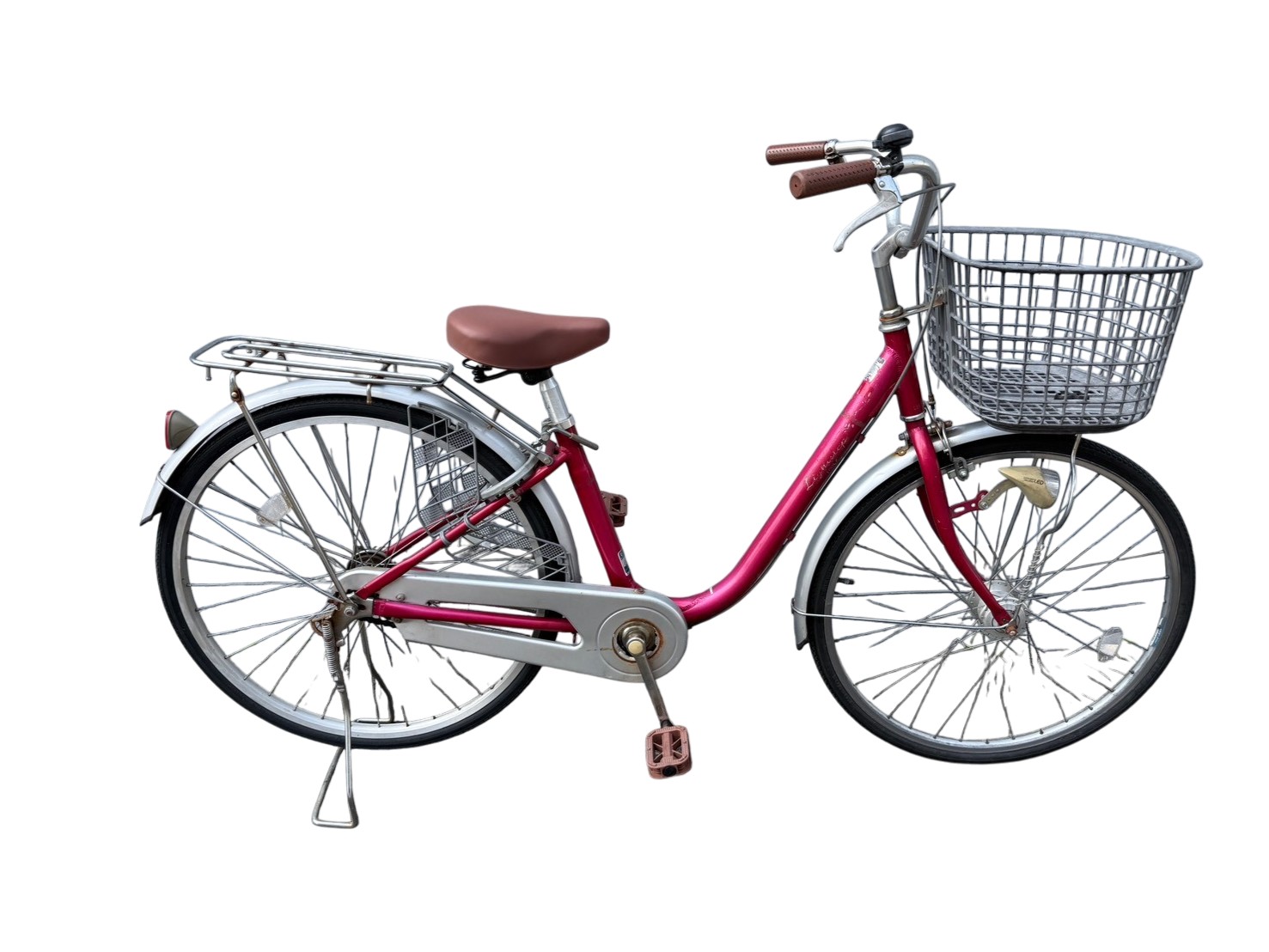 楽天市場】自転車 26インチ（カラーワインレッド）（自転車