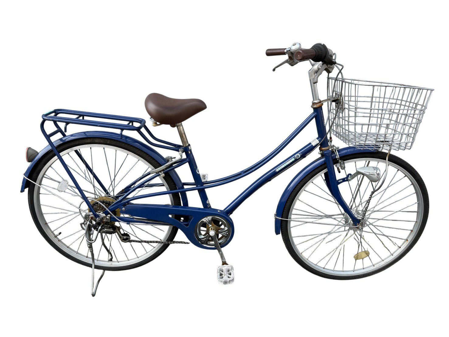 中古自転車 MARGARITA 26インチ オートライト 外装6段ギア 自転車 #429
