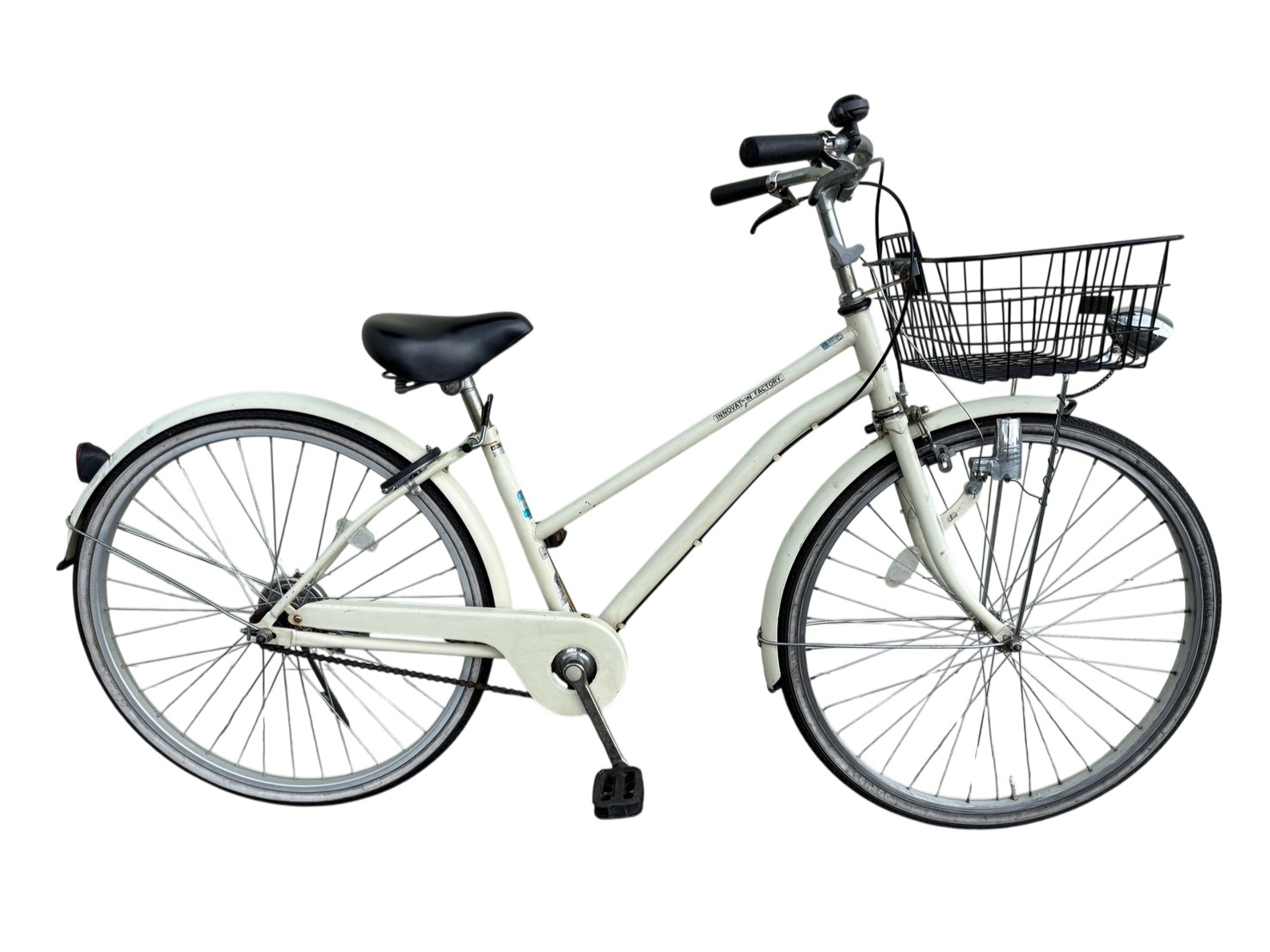 中古自転車 イノベーションファクトリー 26インチ ダイナモライト シングルギア 自転車 #439