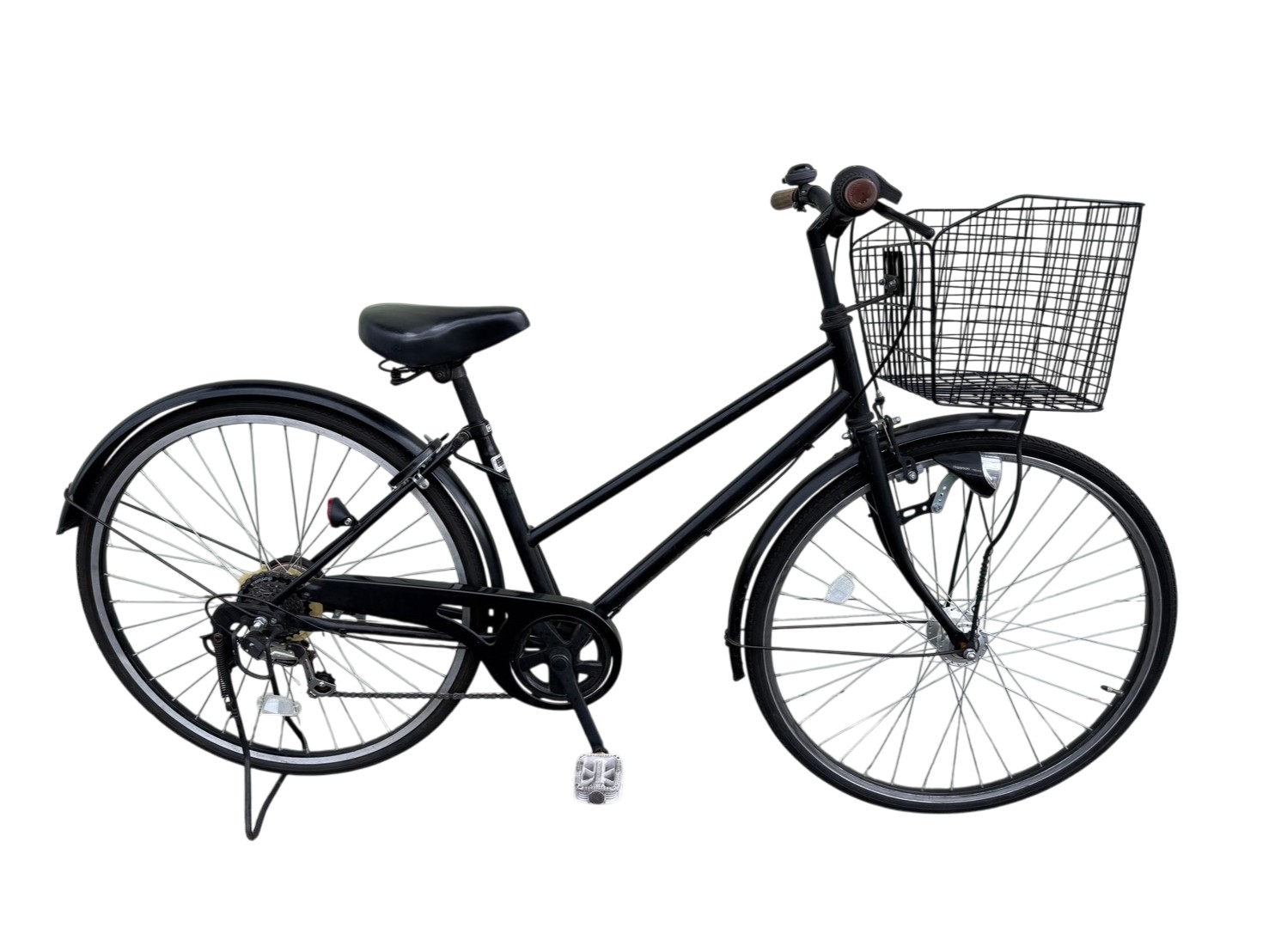中古自転車 26インチ オートライト 外装6段ギア 自転車 #440