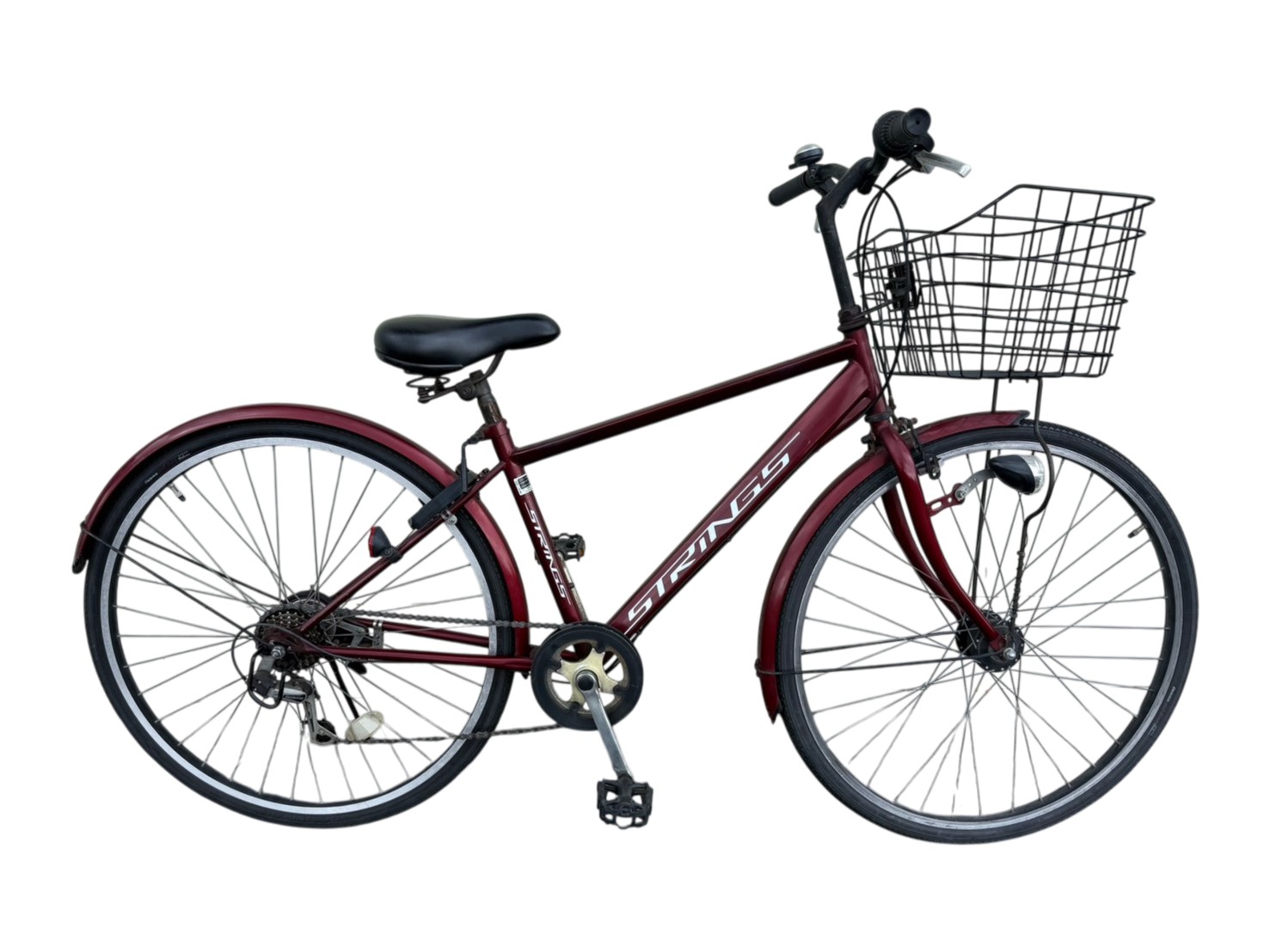 楽天市場】ワインレッド（シティサイクル｜自転車・サイクリング