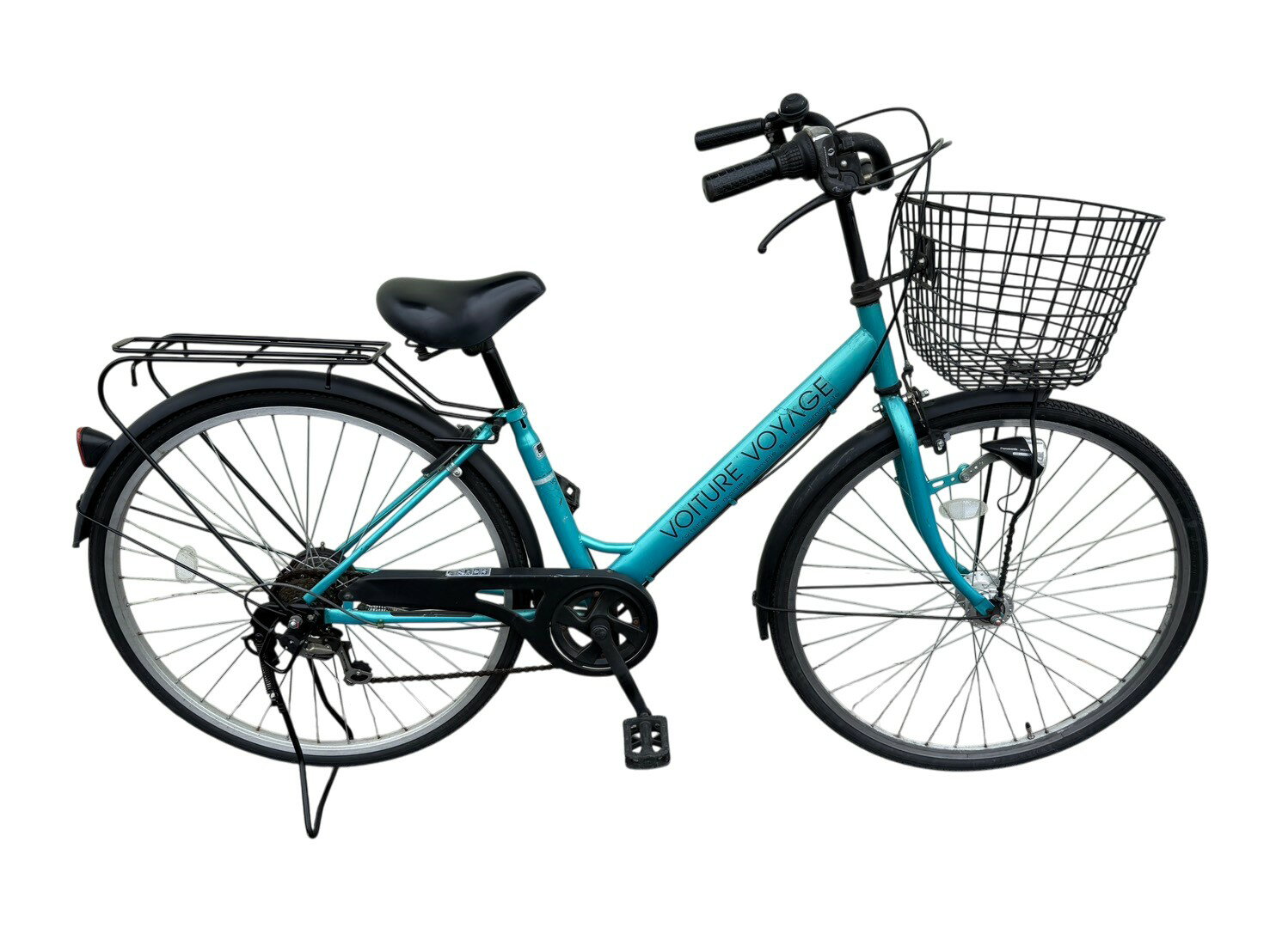 楽天市場】27インチグリーン 自転車の通販