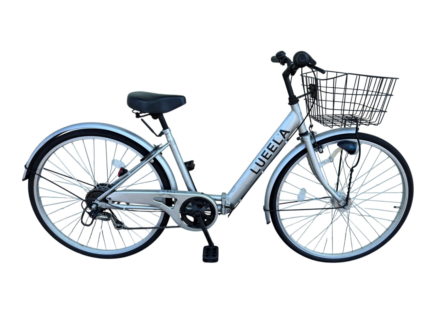 楽天市場】自転車 26インチ（カラーシルバー）（シティサイクル