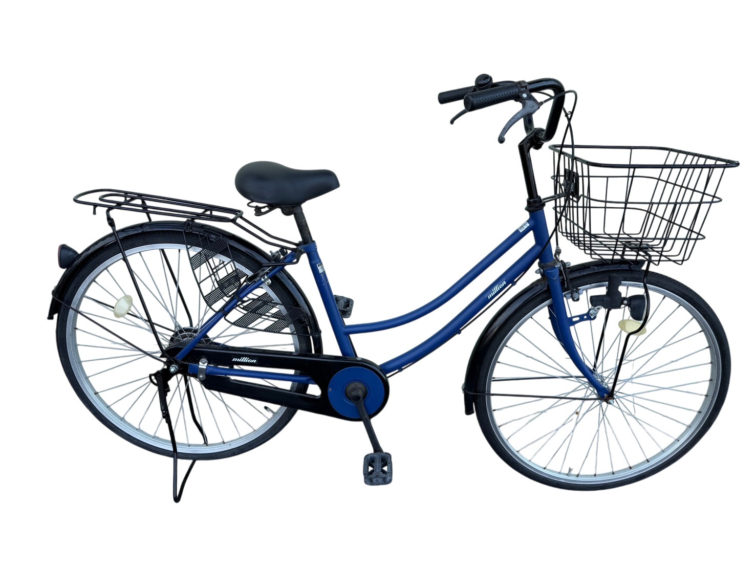 中古自転車 26インチ ダイナモライト シングルギア 自転車 #525