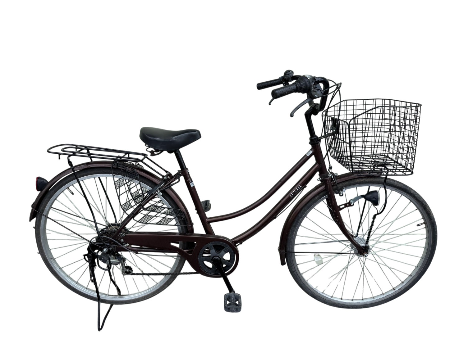 LE CIEL シティサイクル 自転車 ブラック 6000円 LE CIEL シティサイクル 自転車 ブラック 6000円 楽天市場】ルシール
