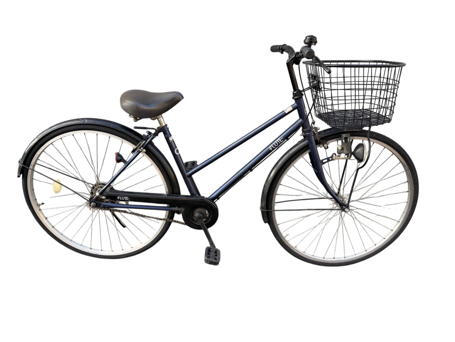 27インチシティサイクル ダークネイビー 前カゴ付き 楽天市場】自転車 27インチ（カラーネイビー）（スポーツ・アウトドア