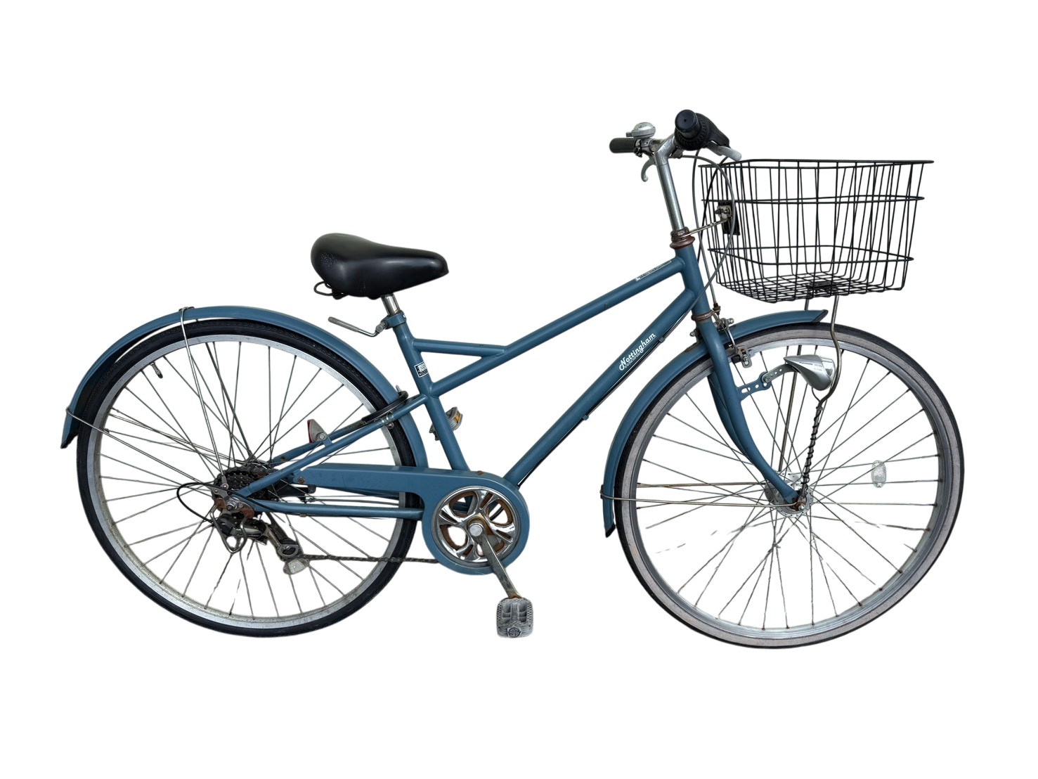 中古自転車 Nottingham　27インチ　オートライト　外装6段ギア 自転車 #564