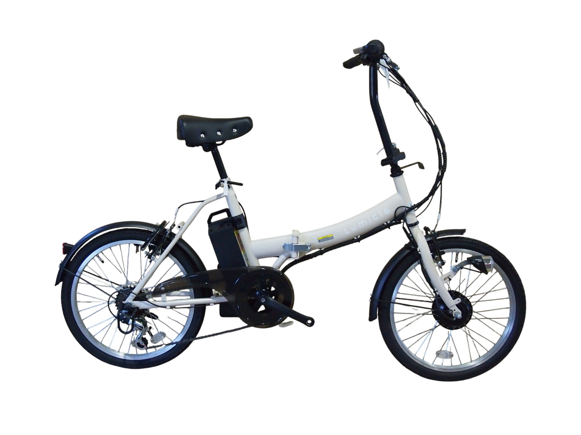 アウトレット品【東京・神奈川・大阪送料無料！】【完成品配送】電動自転車 20イン...
