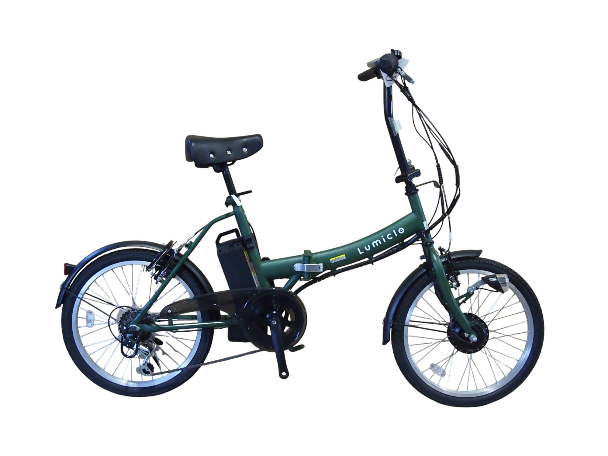 アウトレット品【東京・神奈川・大阪送料無料！】【完成品配送】電動自転車 20イン...