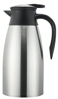 株式会社タフコ　真空二重断熱構造　ステンレス製卓上ポット　2L　F-4816　JAN:4950479248167