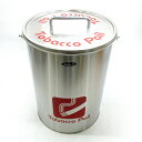 【在庫限り★特別価格】ぶんぶく ステンレスタバコペールCP-Z-12 10L ステンレス※新品 在庫処分品 4個限りJAN:4976511173129