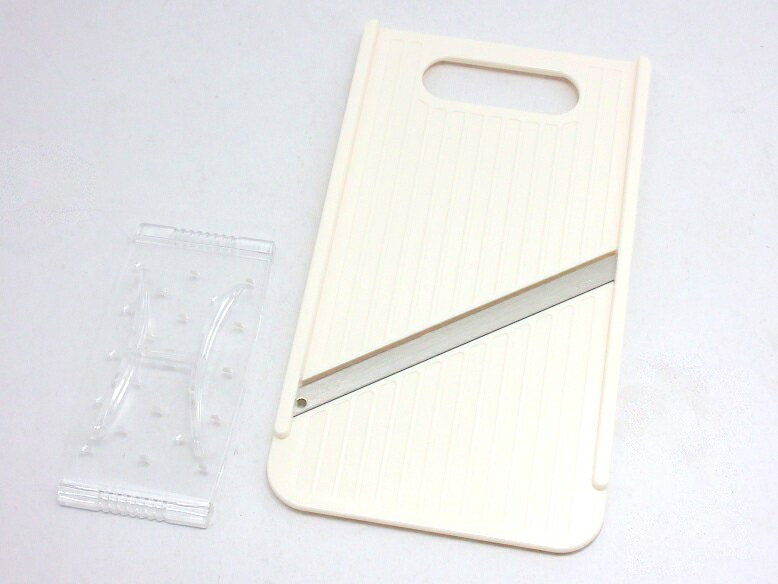 (有)桑原製作所 軽快菜～KEIKAISAI～ オニオンスライサー（安全ホルダー付） JAN:4511703501108