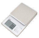 タニタ デジタルクッキングスケール KW-320 ホワイト 3kg JAN:4904785716711