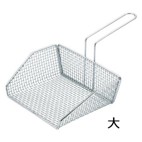 (株)シンドー　18-8　唐揚げスコップ　大　JAN:4530770691321