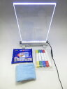 【在庫限り★特別価格】 韓国製 LEDスタンドボード 200×300mm