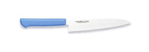 抗菌カラー包丁　マスターコック　ペティナイフ（両刃）　150mm　【品番：MCPK-150】
