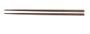 曙産業 トルネード箸 18cm 茶 PM-104 JAN:4954267051045