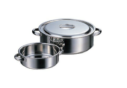 AG　18-8　外輪鍋（手付）　36cm　JAN：4560127493599