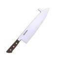 正広 日本鋼口金シリーズ 滑止付 牛刀 300mm【品番:13044】JAN:4978857130446