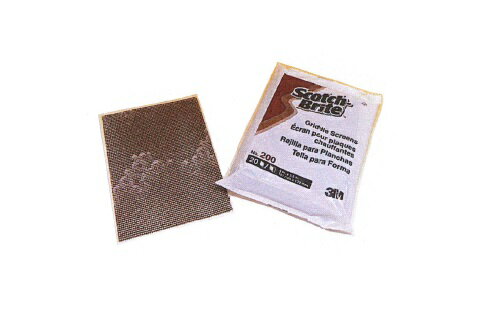 3M　低温用グリドル　スクリーン　No.200（20枚入）