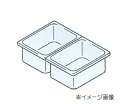 キャンブロ カムウェア・フードパン 1/2サイズ 100mm クリアー 24CW