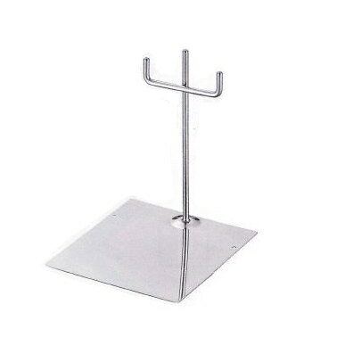 IKD　18-8　抗菌ステンレス　トングレスト　山型　150mmタイプ　JAN：4519391065001