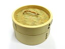 【在庫限り★特別価格】白木 中華セイロ 15cm 本体・蓋セット ※新品 在庫処分 長期在庫品の為、多少の汚れあり