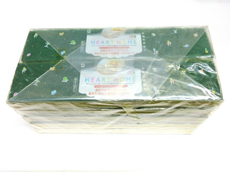 【在庫限り★特別価格】10本セット販売　キクロン(株)　ハートホーム　カットスポンジたわし　＃33　325×70mm　JAN:4971720015215　※新品 在庫処分、パッケージ多少の汚れあり