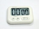 【在庫限り★特別価格】ドリテック DRETEC 大画面タイマー シャボン T-193WT ホワイト JAN:4536117008791 ※新品 在庫処分