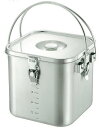 KO 19-0 IH対応 スタッキング 角型給食缶 30cm
