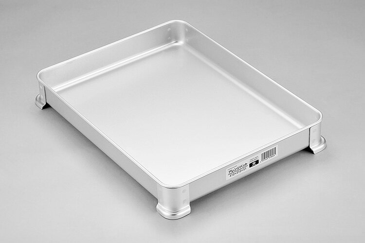 北陸アルミニウム(株)　ホクア アルマイト アレンジバット　大50（412×312×H51mm）JAN:4977449618065