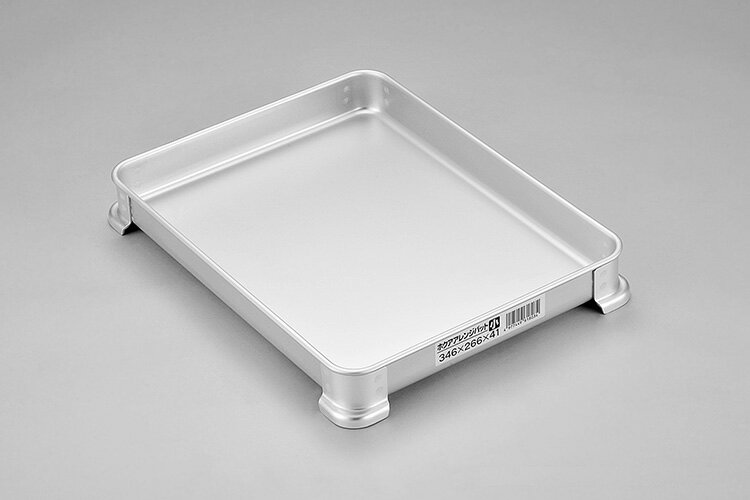 北陸アルミニウム(株)　ホクア アルマイト アレンジバット　小40（346×266×H41mm）JAN:4977449618034