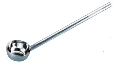 【受注生産品・代引不可】桃印　18-8　パイプ柄　ひしゃく　18cm（2L）　柄長：100cm　JAN：4905001106255