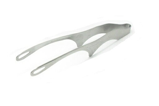 仙武堂　18-0　焼肉トング　足付　中　19.5cm　JAN：4905001385148