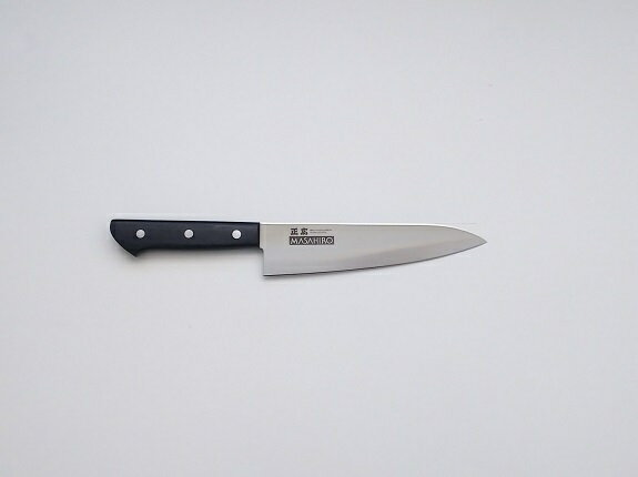正広　MV-Lシリーズ（ステンレス）牛刀　180mm【品番:14110】JAN:4978857141107